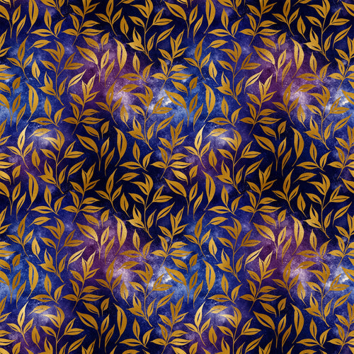 Galaxy Floral Vinyl Pattern