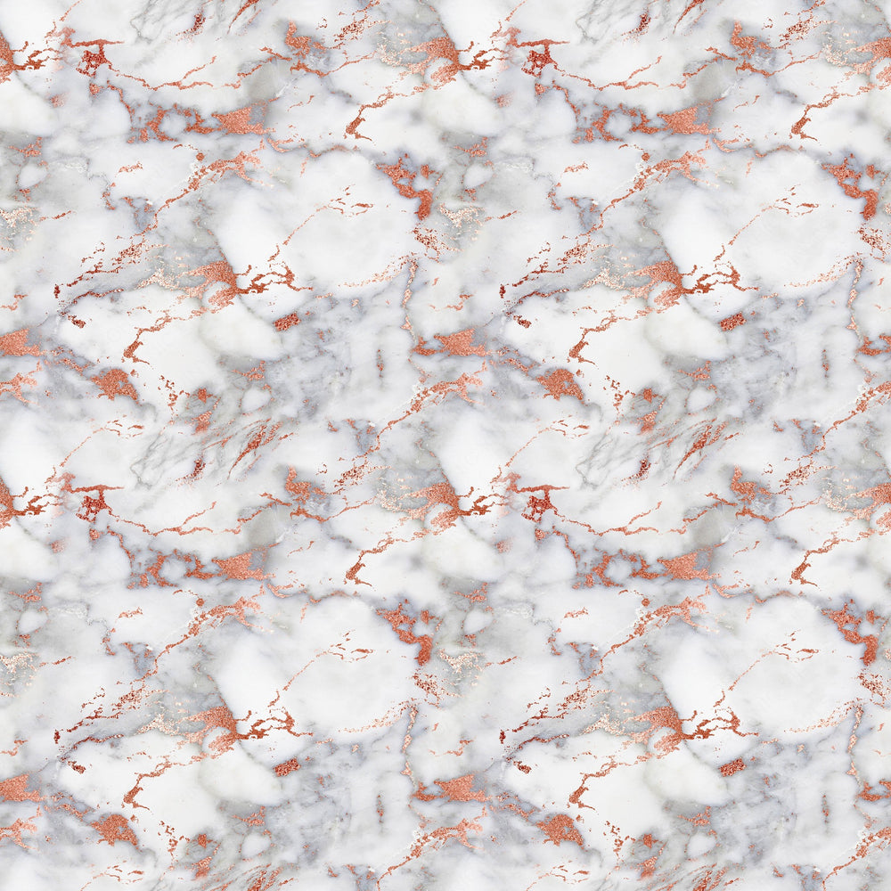 Rose Gold Marble Vinyl Pattern