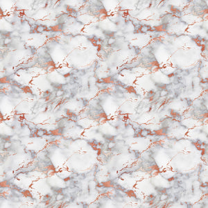 Rose Gold Marble Vinyl Pattern