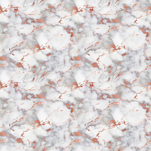Rose Gold Marble Vinyl Pattern