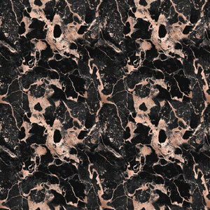 Rose Gold Marble Vinyl Pattern