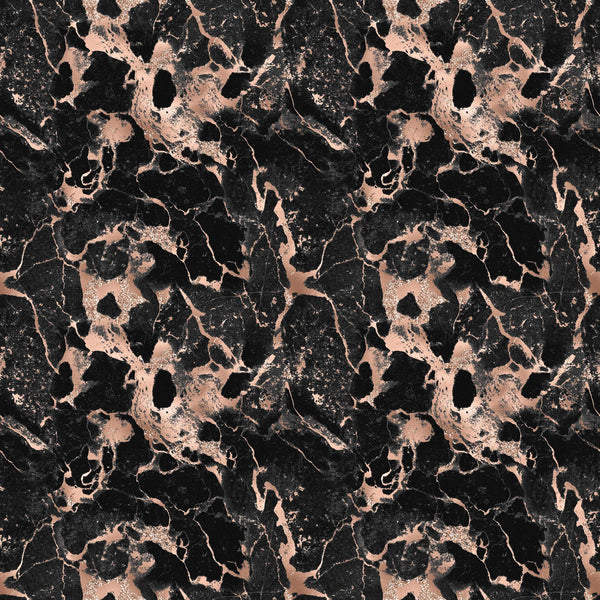 Rose Gold Marble Vinyl Pattern