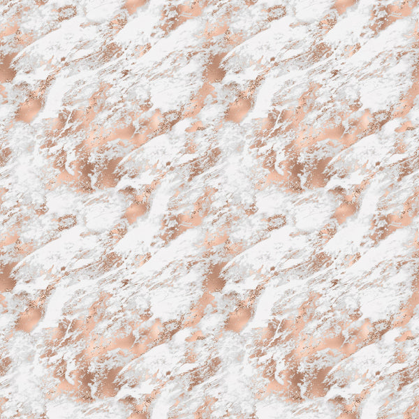 Rose Gold Marble Vinyl Pattern