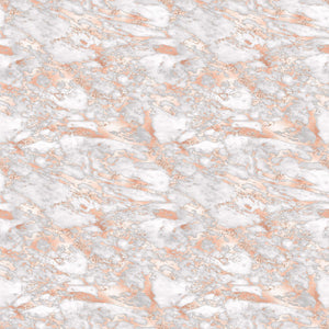 Rose Gold Marble Vinyl Pattern