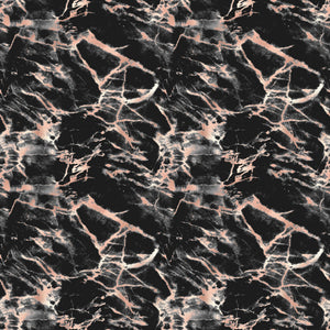 Rose Gold Marble Vinyl Pattern