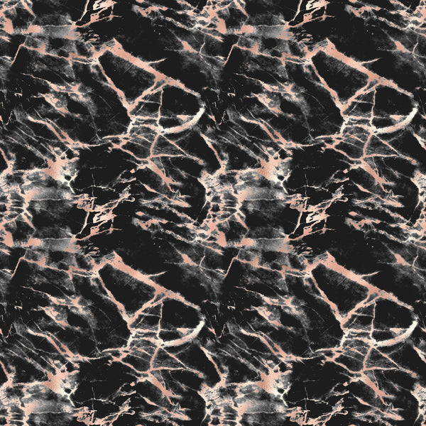 Rose Gold Marble Vinyl Pattern