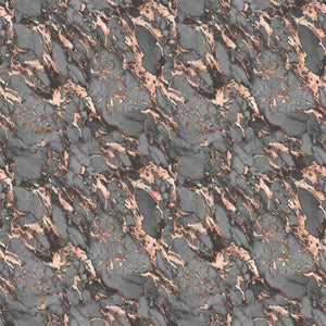 Rose Gold Marble Vinyl Pattern