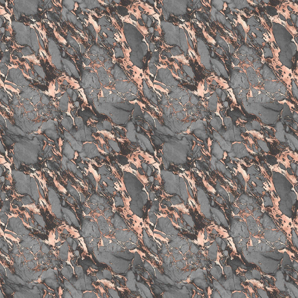 Rose Gold Marble Vinyl Pattern