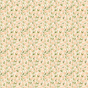 Flower Field Vinyl Pattern