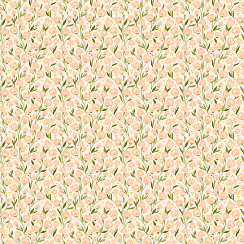 Flower Field Vinyl Pattern