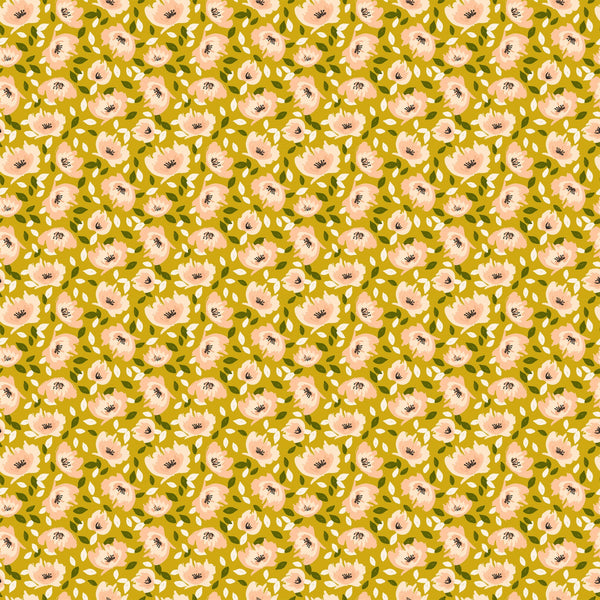 Flower Field Vinyl Pattern