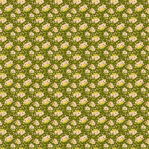 Flower Field Vinyl Pattern