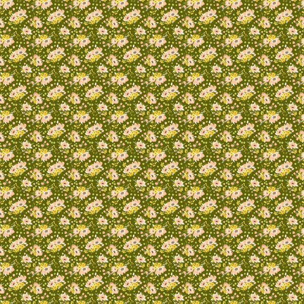 Flower Field Vinyl Pattern