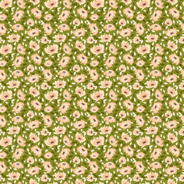 Flower Field Vinyl Pattern