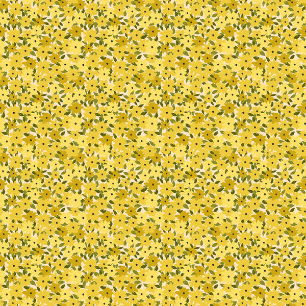 Flower Field Vinyl Pattern