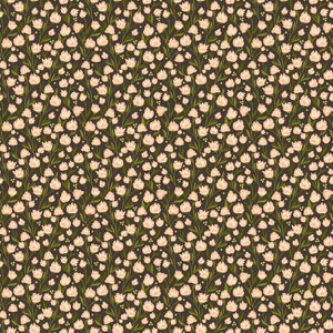 Flower Field Vinyl Pattern