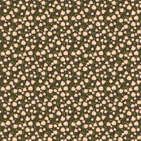 Flower Field Vinyl Pattern