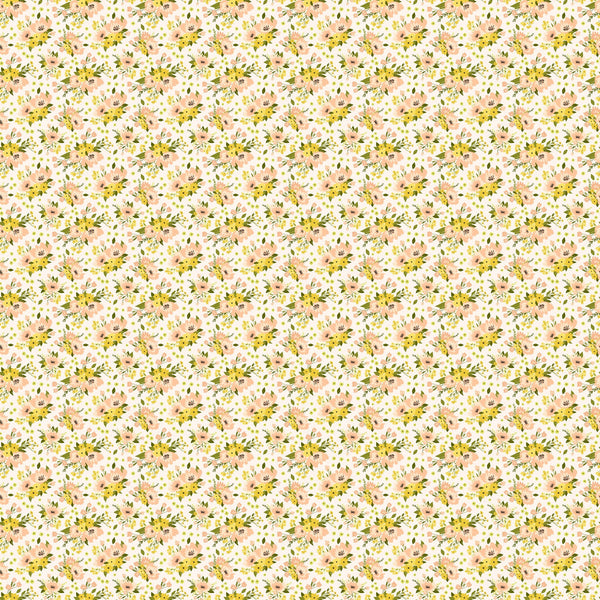 Flower Field Vinyl Pattern