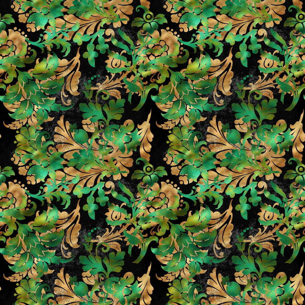 Jungle Floral Vinyl Pattern