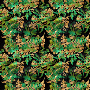 Jungle Floral Vinyl Pattern