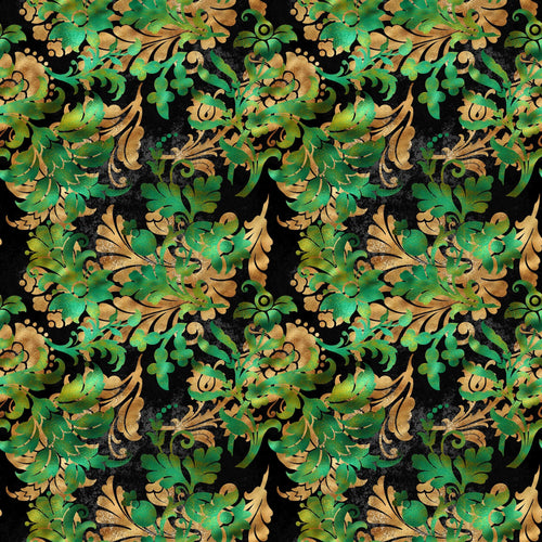 Jungle Floral Vinyl Pattern