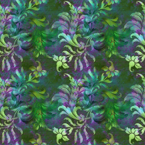 Jungle Floral Vinyl Pattern