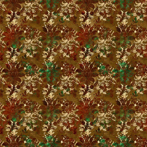 Jungle Floral Vinyl Pattern