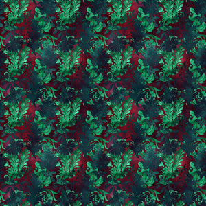 Jungle Floral Vinyl Pattern
