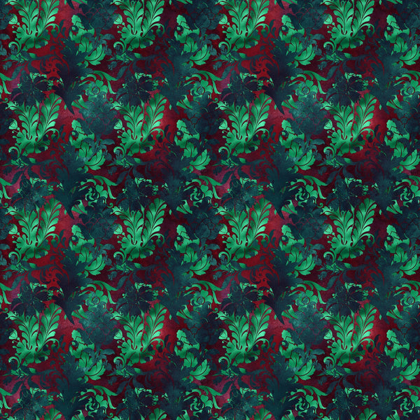 Jungle Floral Vinyl Pattern