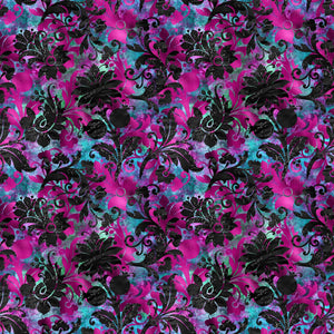 Jungle Floral Vinyl Pattern
