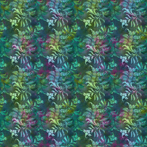 Jungle Floral Vinyl Pattern