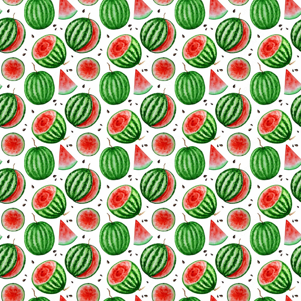 Watermelon Vinyl Pattern