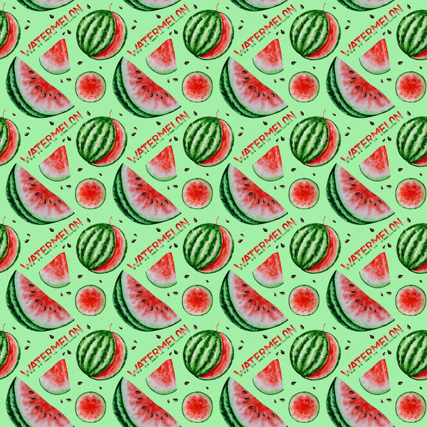 Watermelon Vinyl Pattern