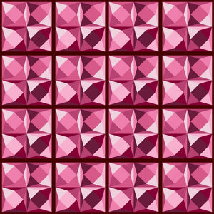 Abstract Geometric Vinyl Pattern