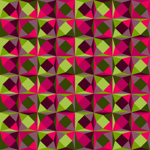 Abstract Geometric Vinyl Pattern