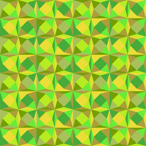 Abstract Geometric Vinyl Pattern