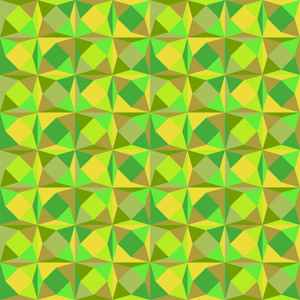 Abstract Geometric Vinyl Pattern