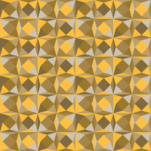 Abstract Geometric Vinyl Pattern