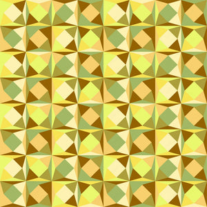Abstract Geometric Vinyl Pattern