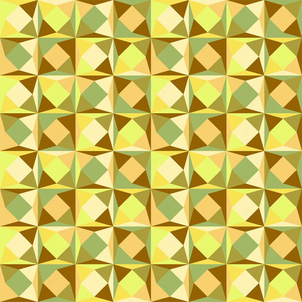 Abstract Geometric Vinyl Pattern