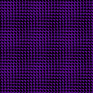 Houndstooth Vinyl Pattern