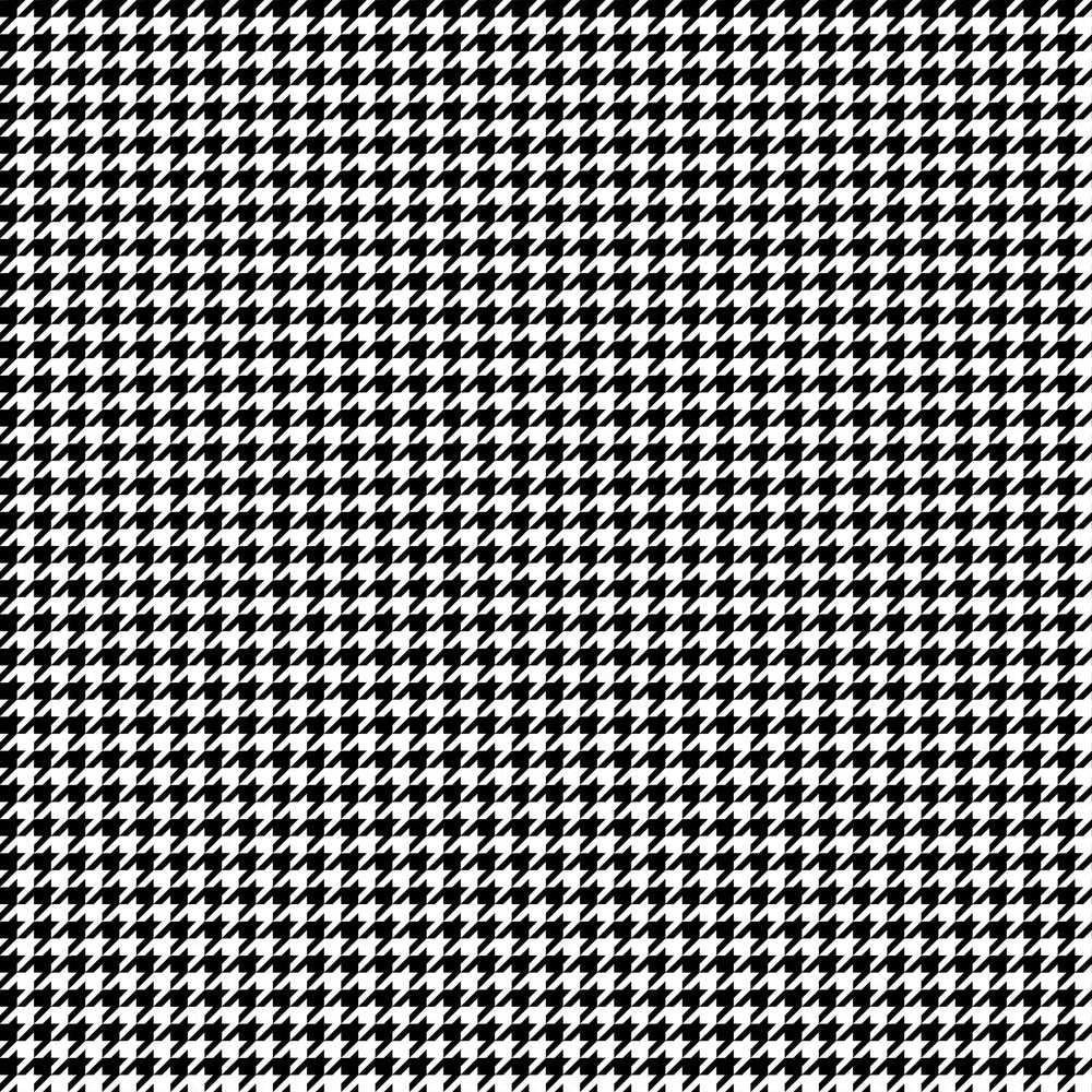 Houndstooth Vinyl Pattern