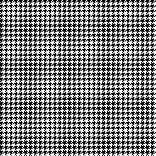 Houndstooth Vinyl Pattern