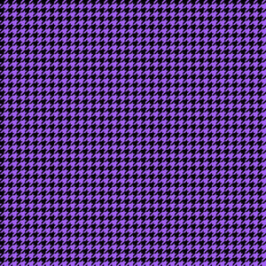 Houndstooth Vinyl Pattern