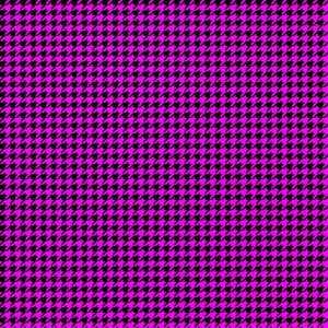 Houndstooth Vinyl Pattern