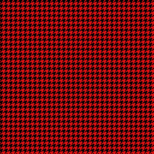 Houndstooth Vinyl Pattern