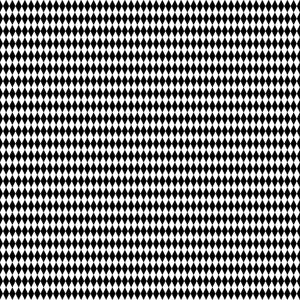 Black White Gothic Vinyl Pattern