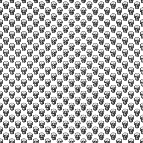 Black White Gothic Vinyl Pattern