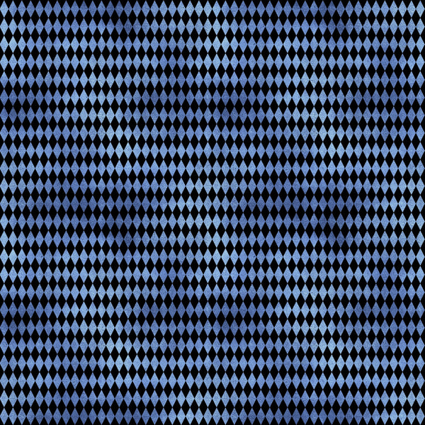 Blue Gothic Vinyl Pattern