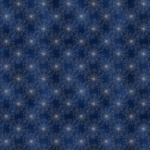 Blue Gothic Vinyl Pattern